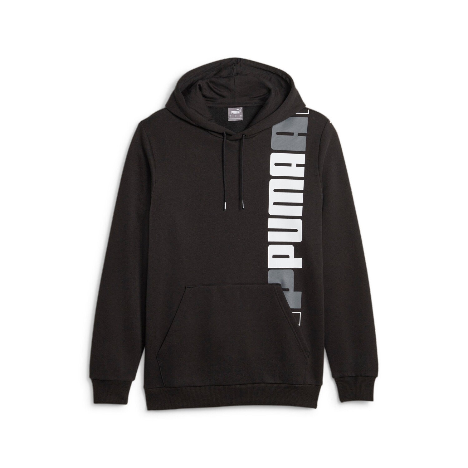 

Мужская худи PUMA ESS+ LOGO LAB, черный