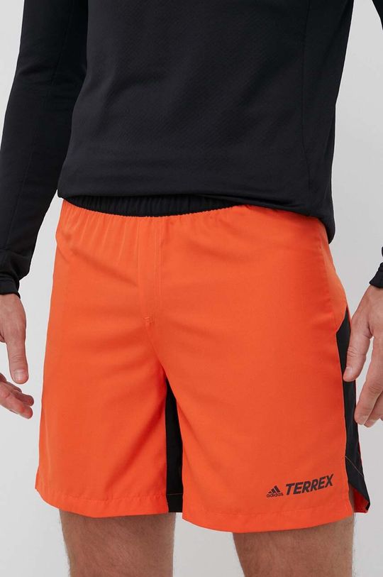 Спортивные шорты adidas, оранжевый