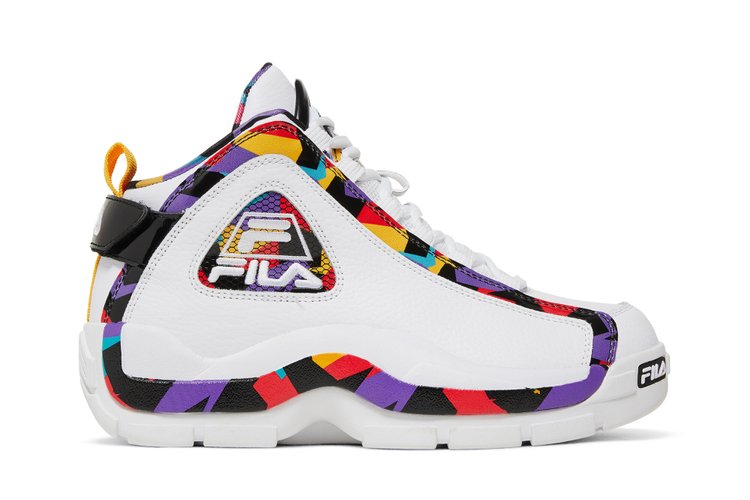 Кроссовки Fila Grant Hill 2 90s 'White Geometric', белый