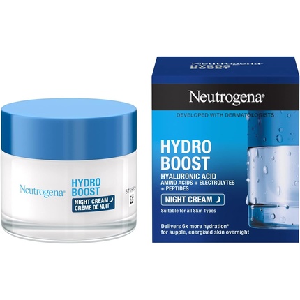 Ночной крем Hydro Boost 50 мл, Neutrogena ночной крем neutrogena hydro boost 50 мл