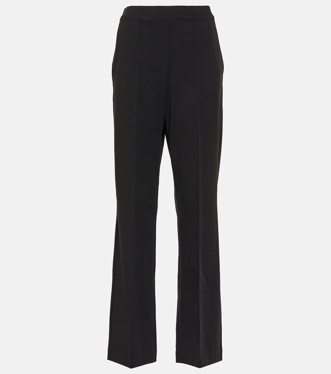 

Leisure Calca прямые брюки с высокой посадкой MAX MARA, черный