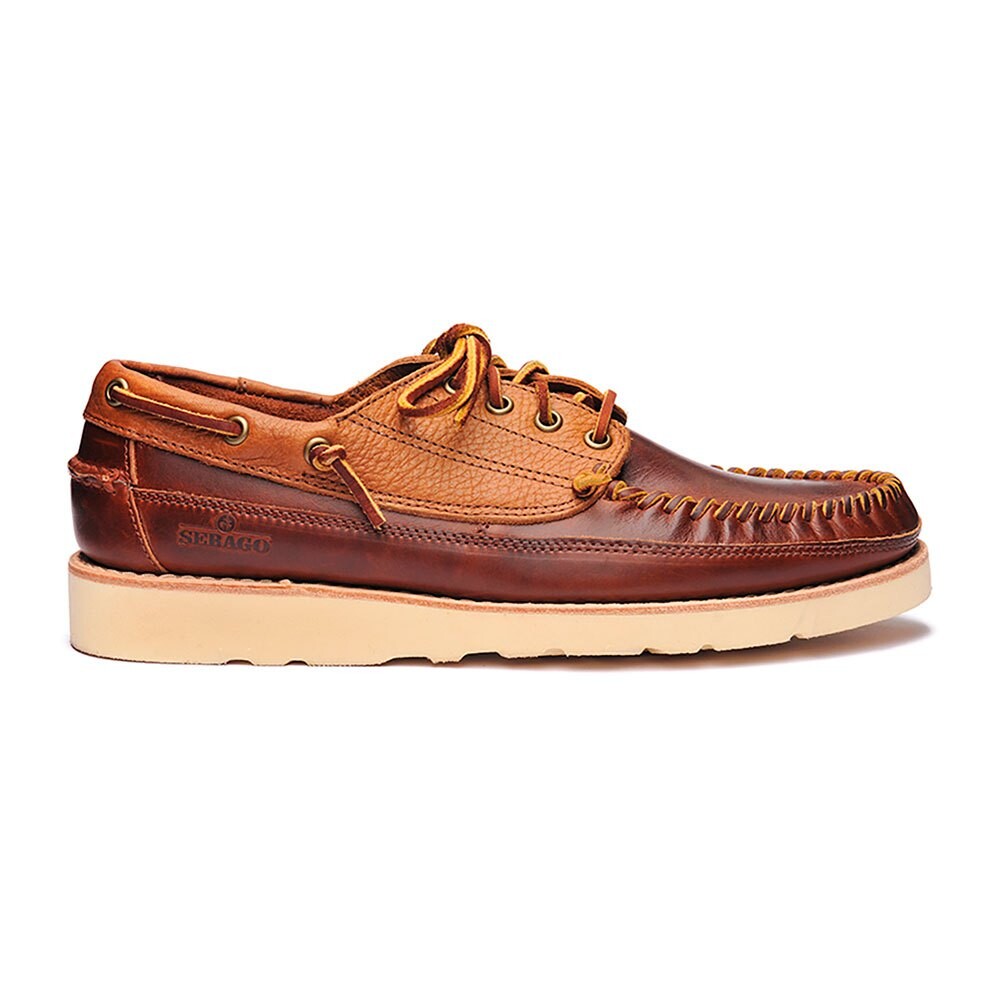 

Топсайдеры Sebago Seneca, коричневый