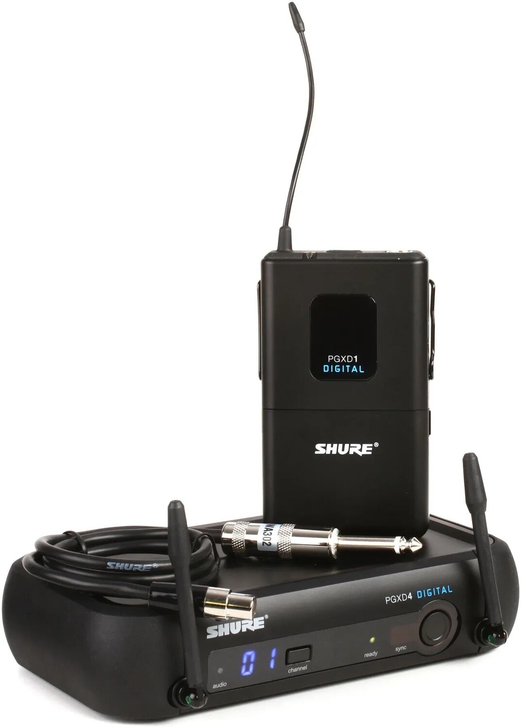 

Цифровая беспроводная гитарная система Shure PGXD14