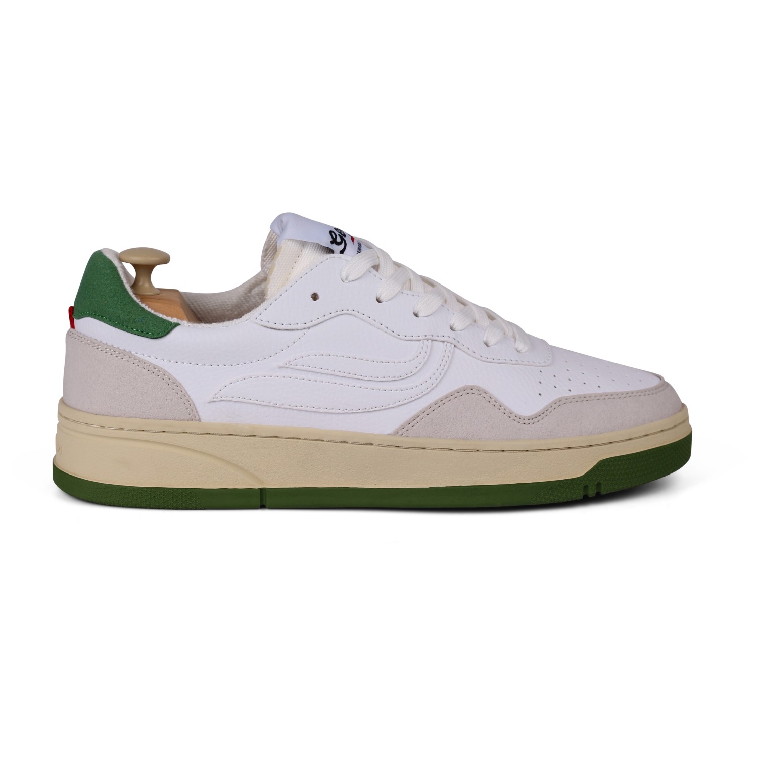 Кроссовки Genesis Footwear G Soley 2 0 Green Serial, цвет Offwhite/White/Green кроссовки genesis footwear g soley 2 0 hevea rubber цвет white white