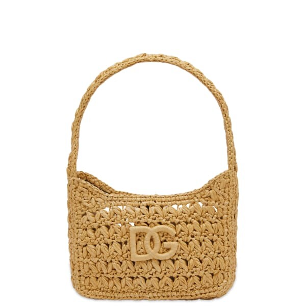 

Мини-Сумка из рафии Dolce & Gabbana, бежевый