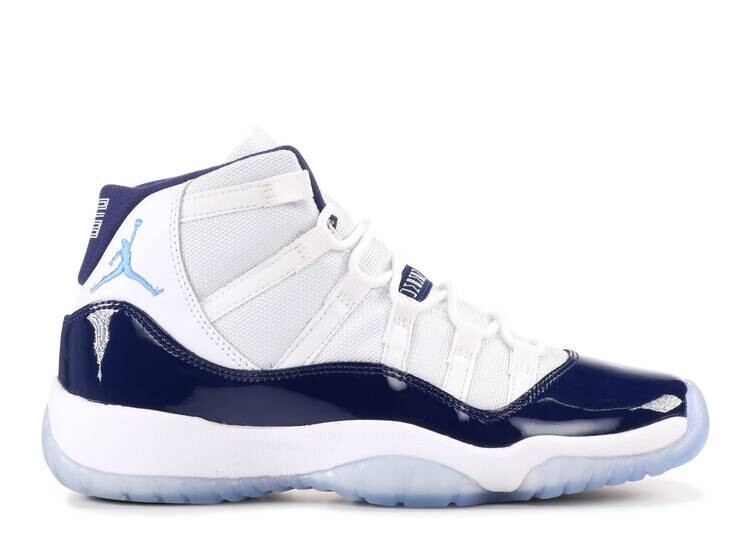

Кроссовки AIR JORDAN 11 RETRO GS 'WIN LIKE '82', белый