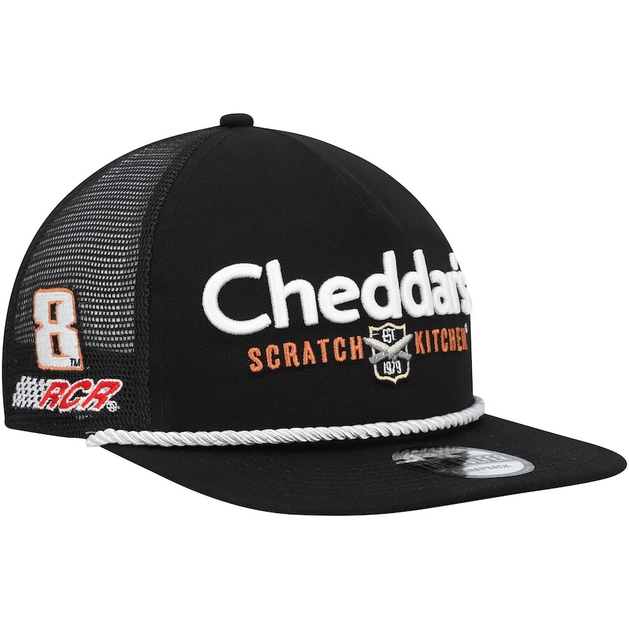 

Бейсболка New Era Kyle Busch, черный