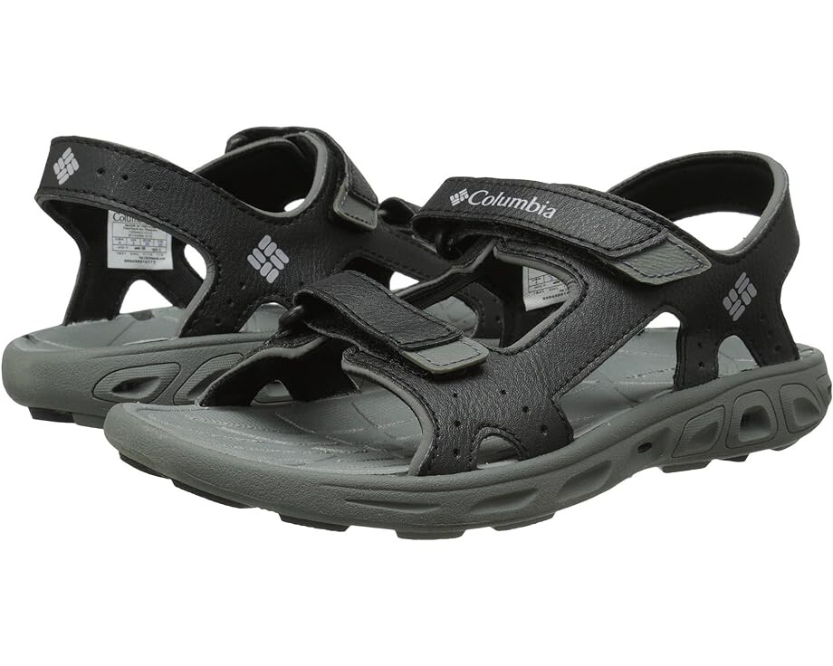 

Сандалии Columbia Techsun Vent, цвет Black/Columbia Grey