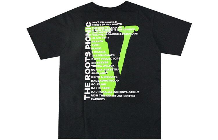 

VLONE футболка унисекс, Черный