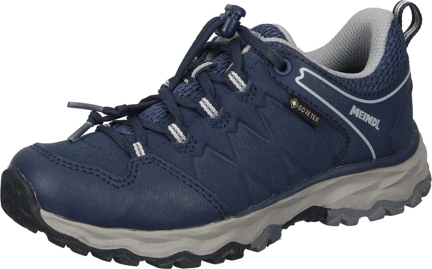 

Кроссовки MEINDL / Wanderstiefel, цвет nachtblau/silber