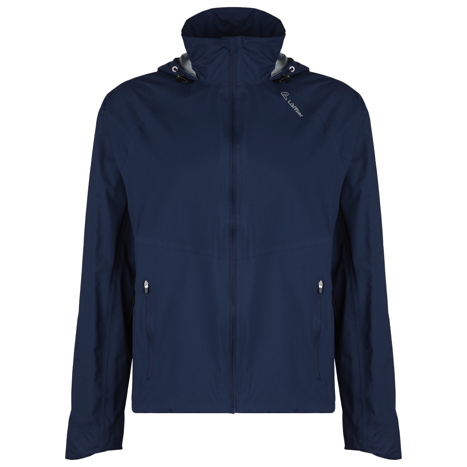 

Велосипедная куртка Löffler Jacket with Hood Comfort Fit WPM Pocket, темно синий