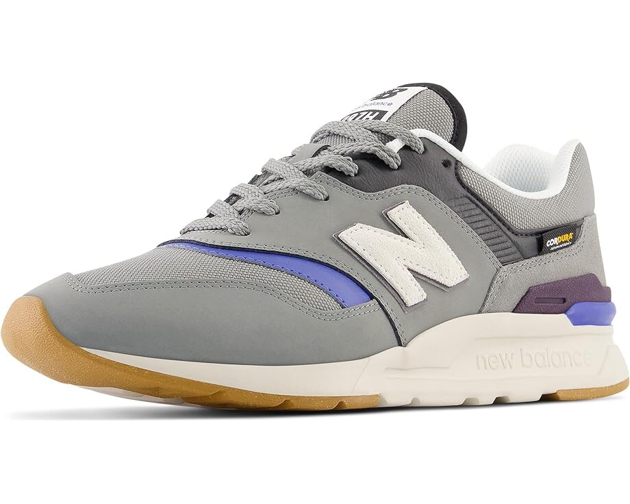 

Кроссовки New Balance Classics CM997Hv1, цвет Harbor Grey/Marine Blue