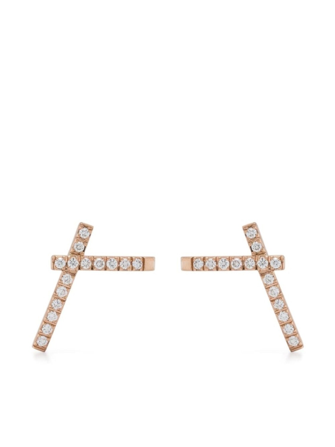 

Серьги Dada из розового золота GOLD & ROSES, золотой