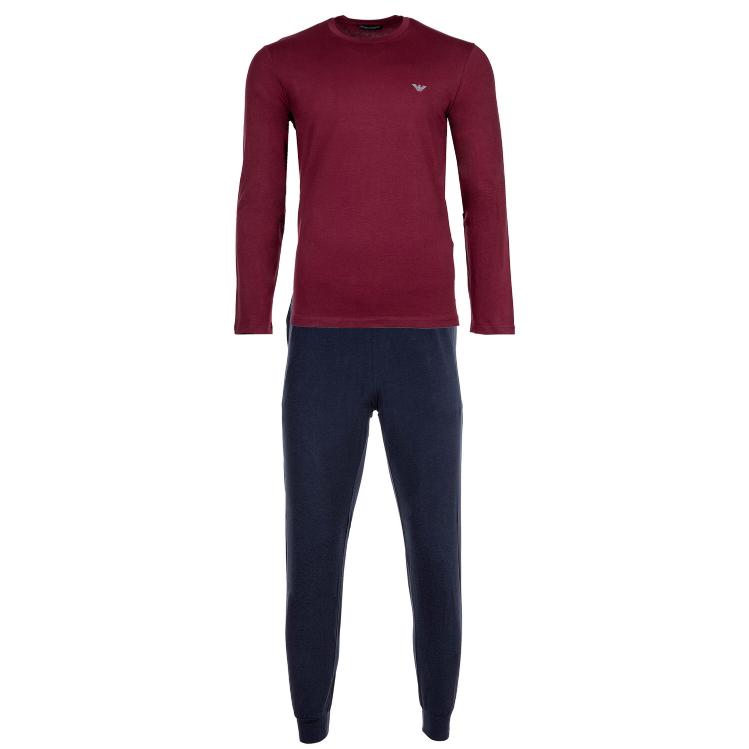 

Пижама Emporio Armani, цвет Burgund/Marine