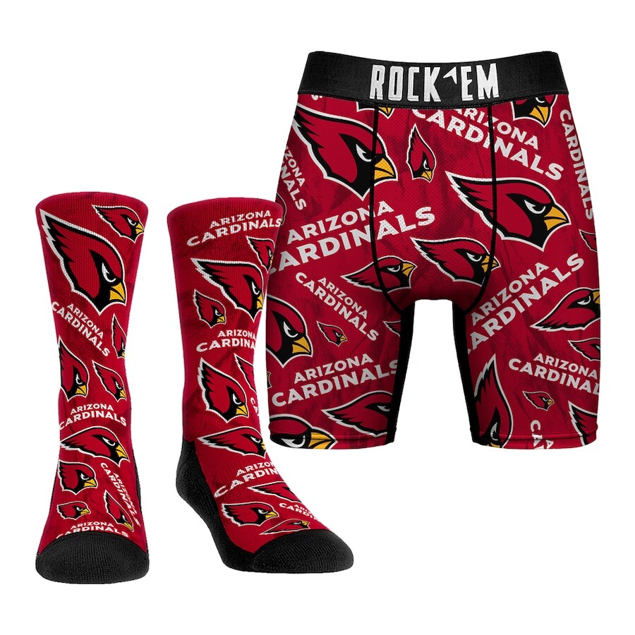 

Носки Rock Em Socks Arizona Cardinals