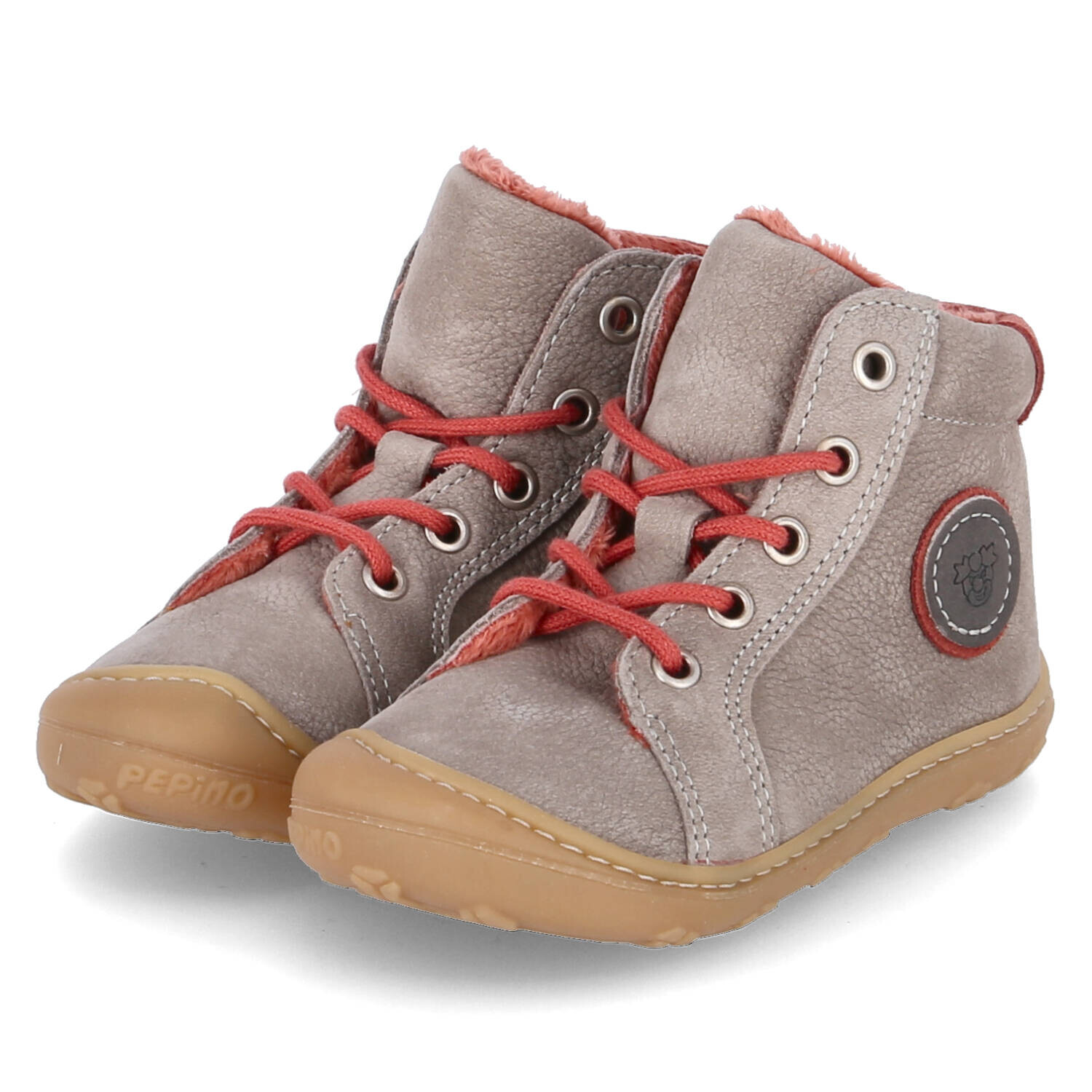 

Высокие ботинки PEPINO Lauflernschuhe GEORGIE, бежевый