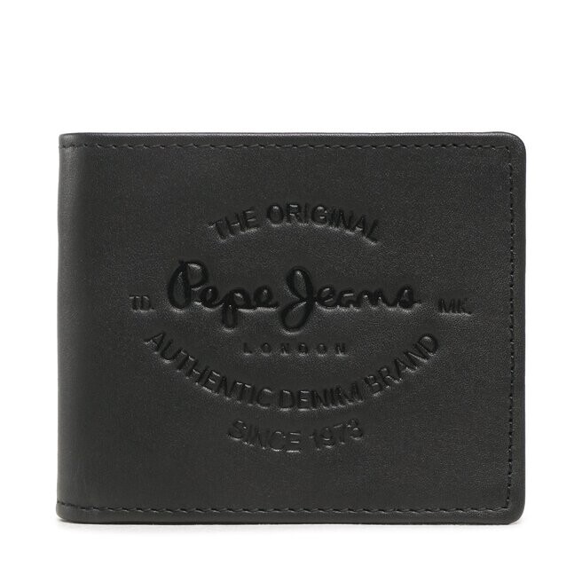 

Кошелек Pepe Jeans Anson, черный