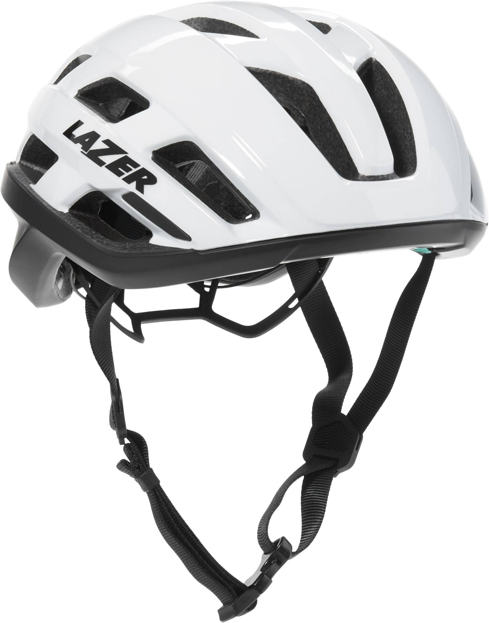 велосипедный шлем lazer road kineticore голубой Велосипедный шлем Strada KinetiCore Lazer, белый