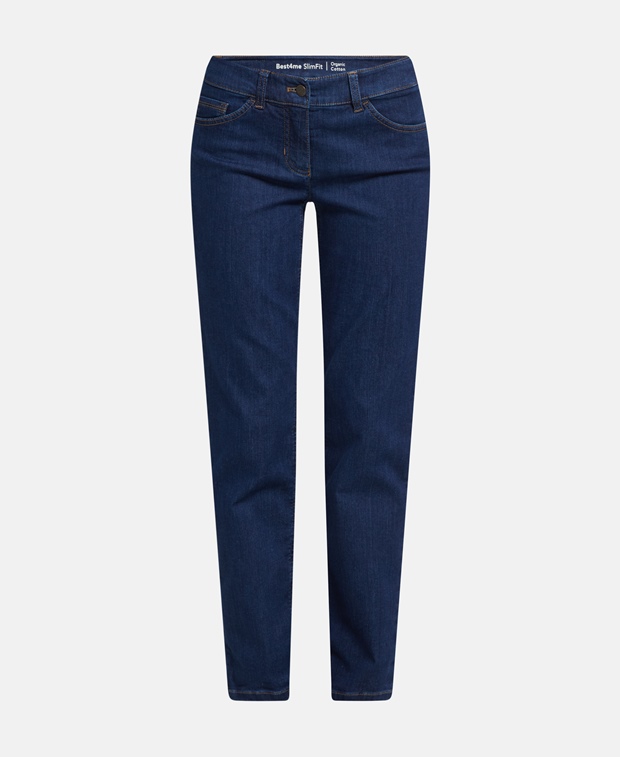 Узкие джинсы органик , синий Gerry Weber
