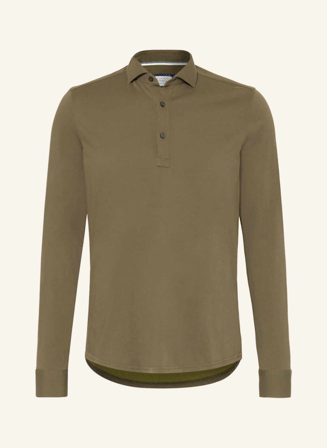 

Рубашка поло OLYMP Jersey Level Five Smart Casual Body Fit, оливковый