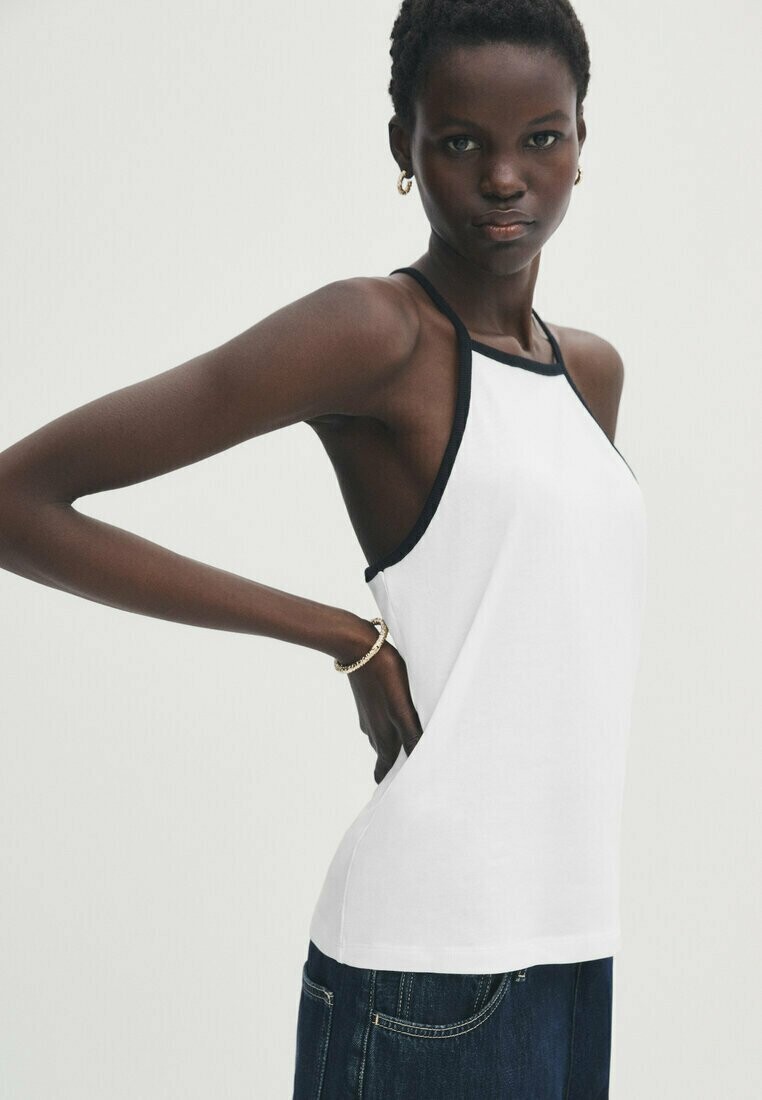 

Топ Massimo Dutti, бежевый