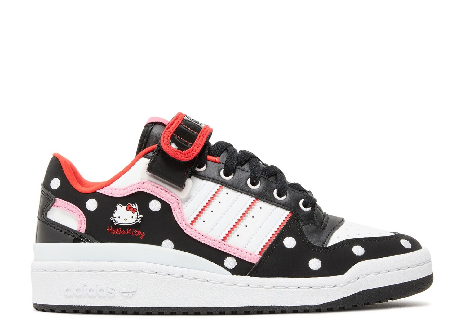 

Кроссовки adidas Hello Kitty X Wmns Forum Low 'Polka Dot', черный