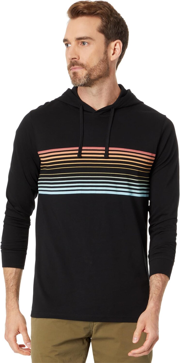 

Футболка с капюшоном и длинными рукавами Surf Revival Rip Curl, черный