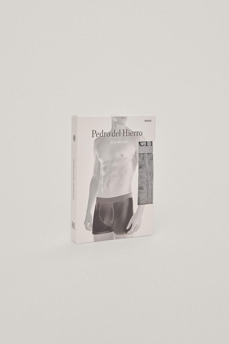 

Боксеры с логотипом Pedro del Hierro, серый