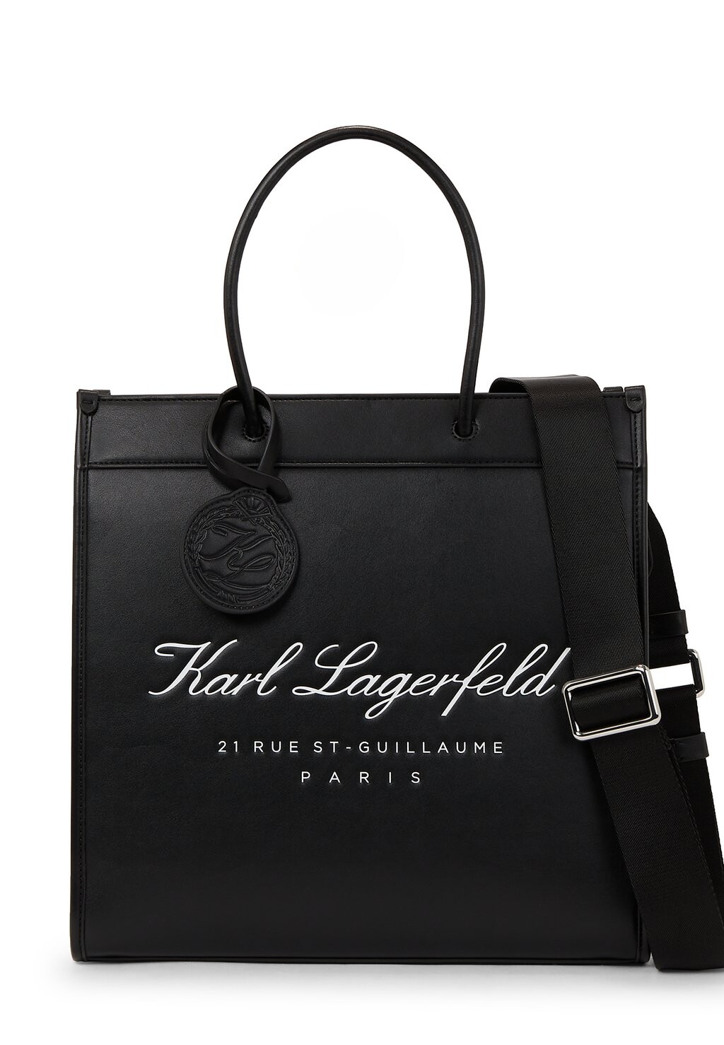 

Сумка для покупок HOTEL KARL TECH KARL LAGERFELD, черный