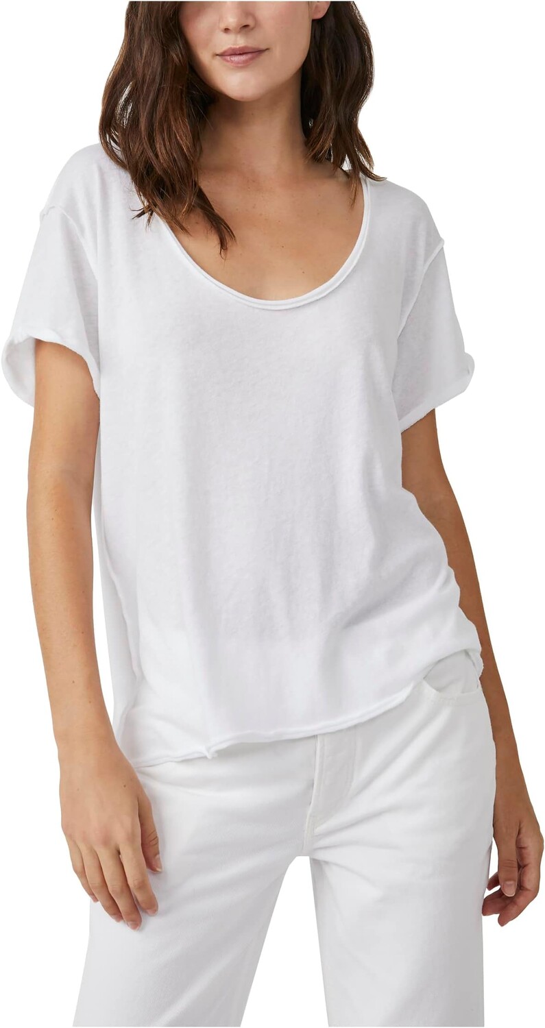 

Дилан Ти Free People, цвет Painted White