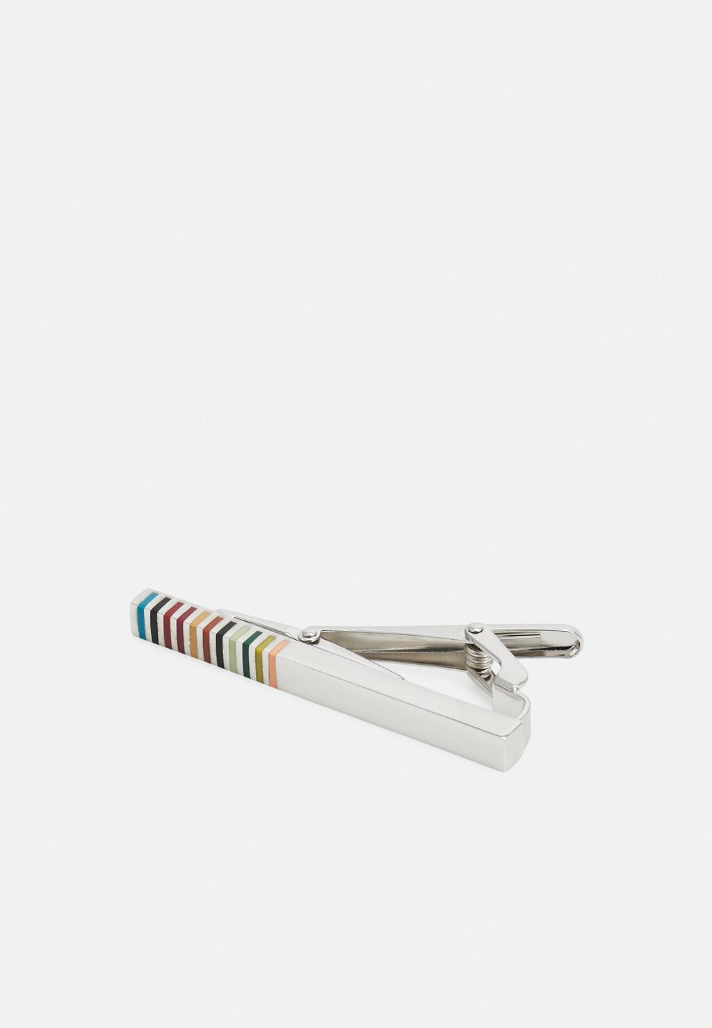 

Галстук TIEPIN SIG RECTANGLE UNISEX Paul Smith, серебристый