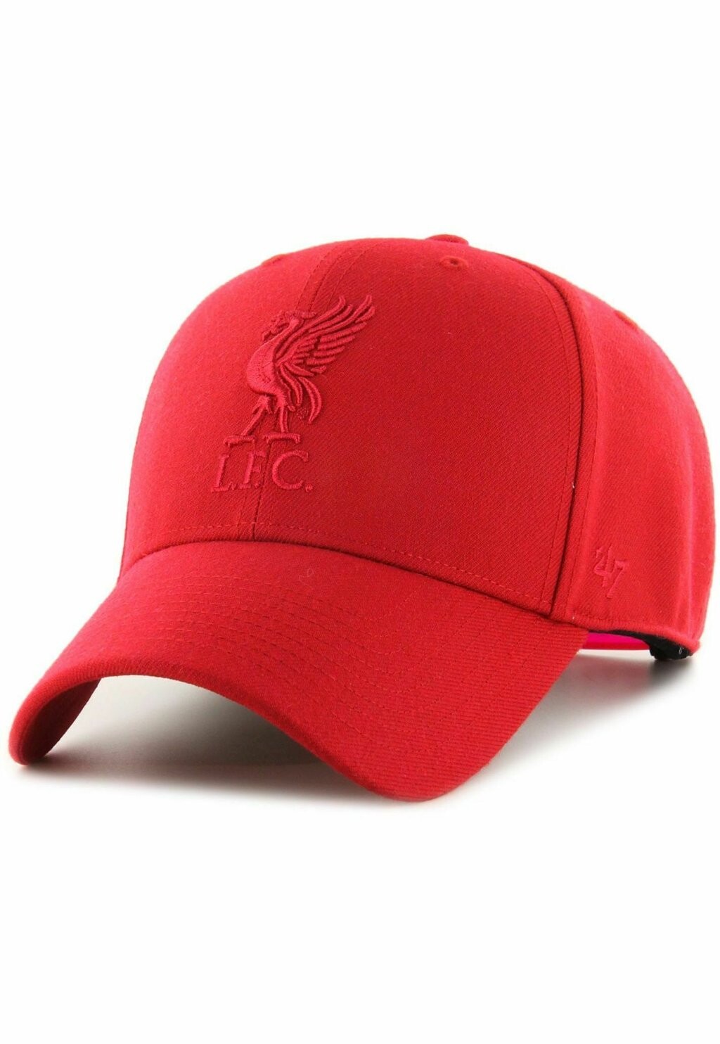 

Бейсболка CURVED FC LIVERPOOL '47, цвет red
