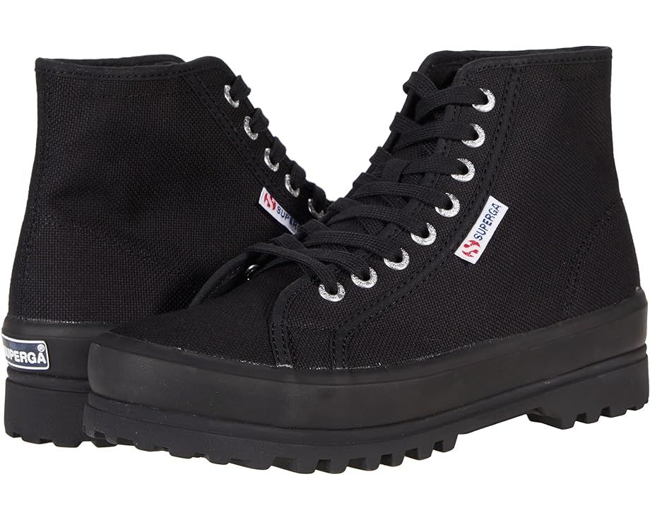 Кроссовки Superga 2341 Alpina Cotu Sneaker, цвет Full Black кроссовки superga alpina full black