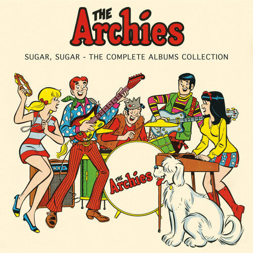 

CD диск Archies: Sugar, Sugar - The Complete Albums Collection