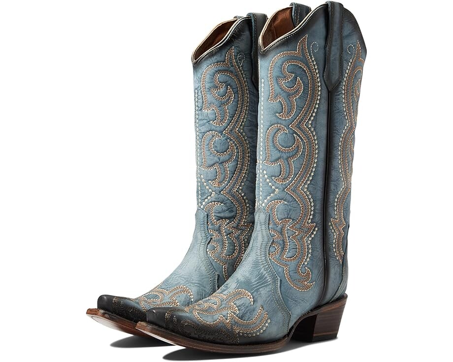

Ботинки Corral Boots L5869, цвет Blue Jean