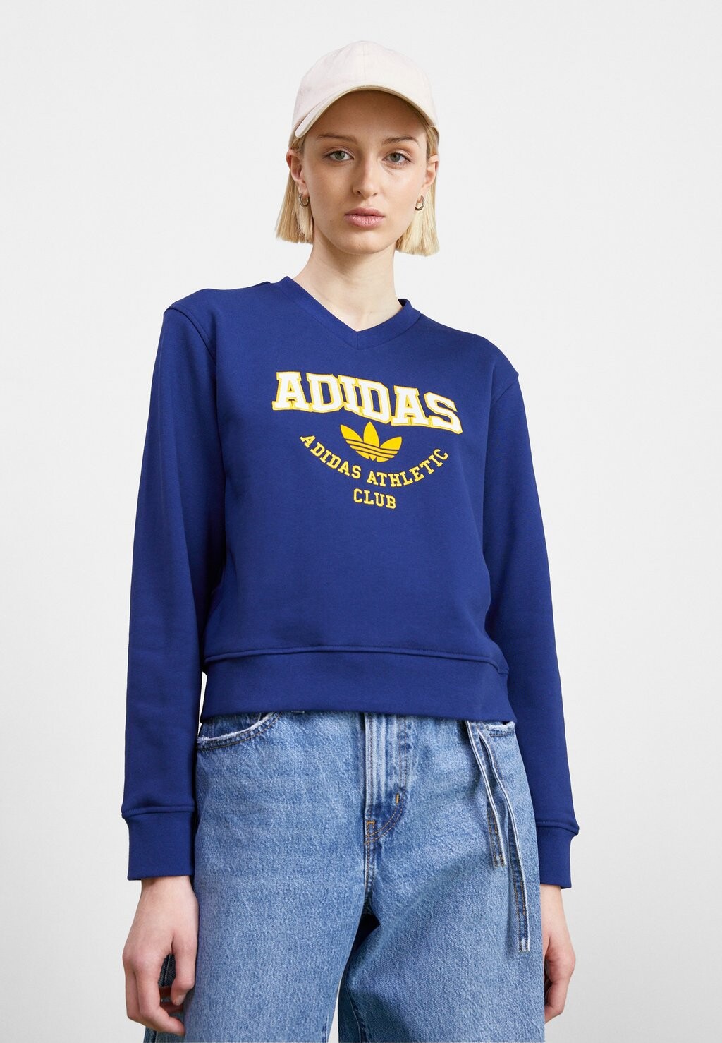 

Толстовка adidas Originals, темно-синий