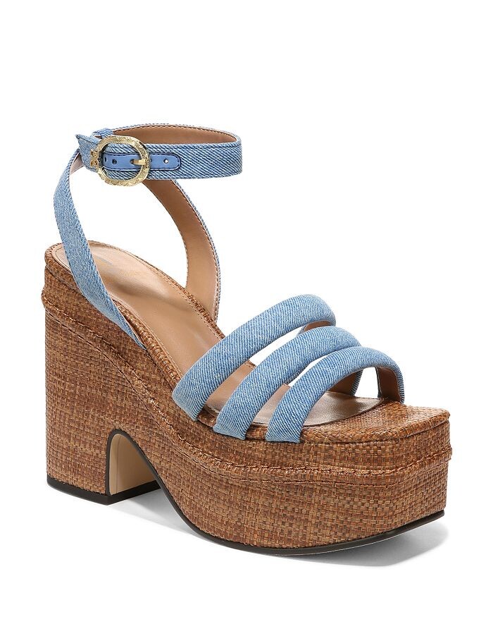 

Женские сандалии Tibby на платформе с ремешком на щиколотке Sam Edelman