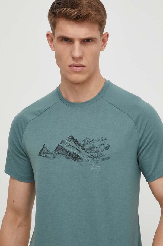 

Футболка для спорта Mountain Mammut, зеленый