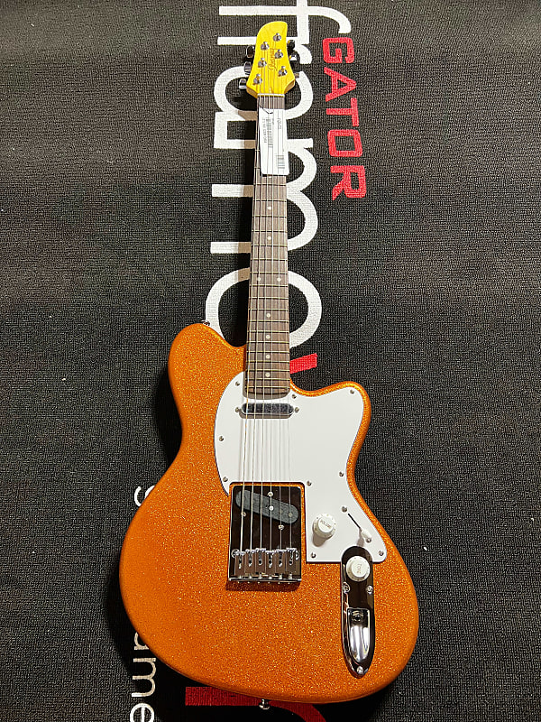 Электрогитара Ibanez YY20OCS Yvette Young Signature Electric Guitar - Orange Cream Sparkle