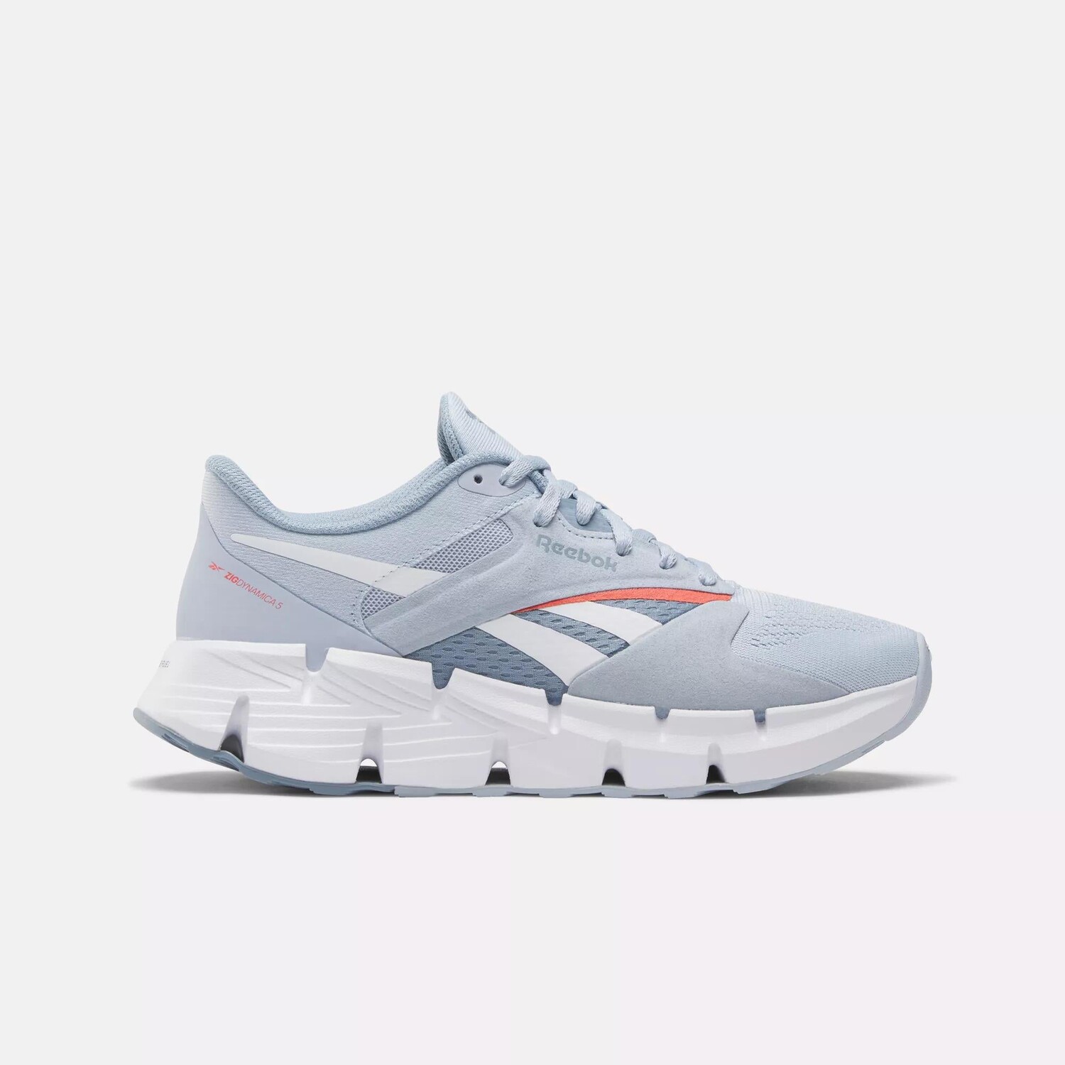 

Обувь Zig Dynamica 5 Reebok, цвет Pale Blue / Vintage Blue / Dynamic Red