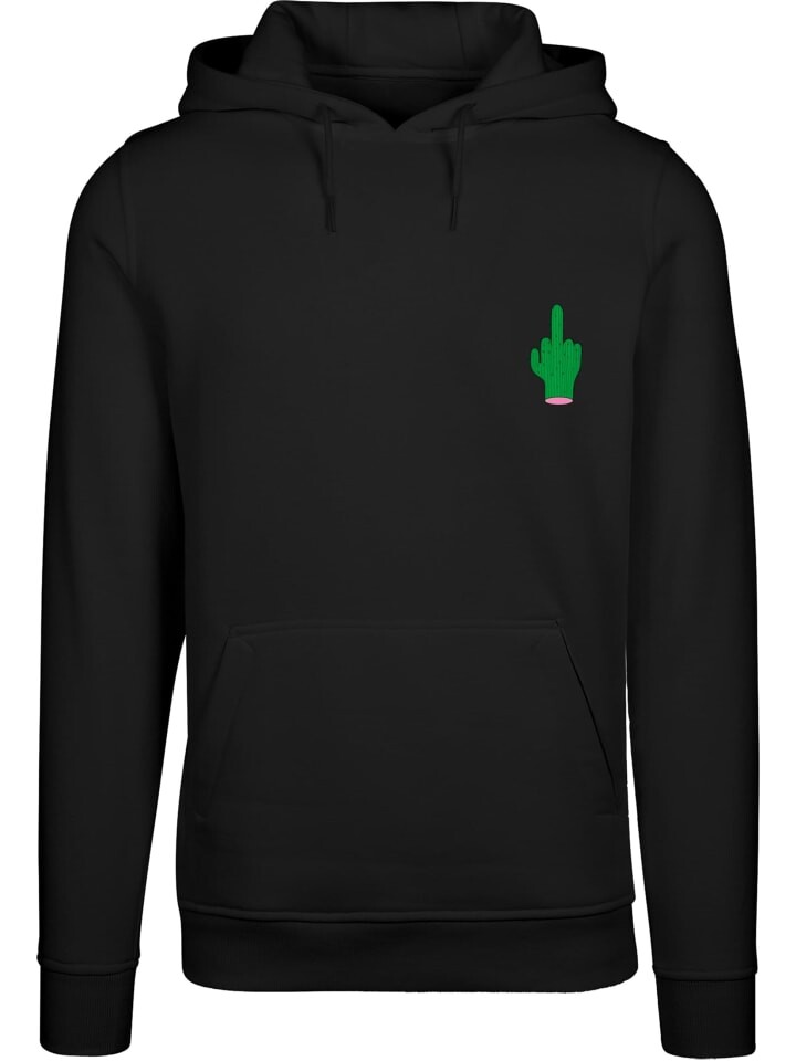 

Толстовка с капюшоном Mister Tee, черный
