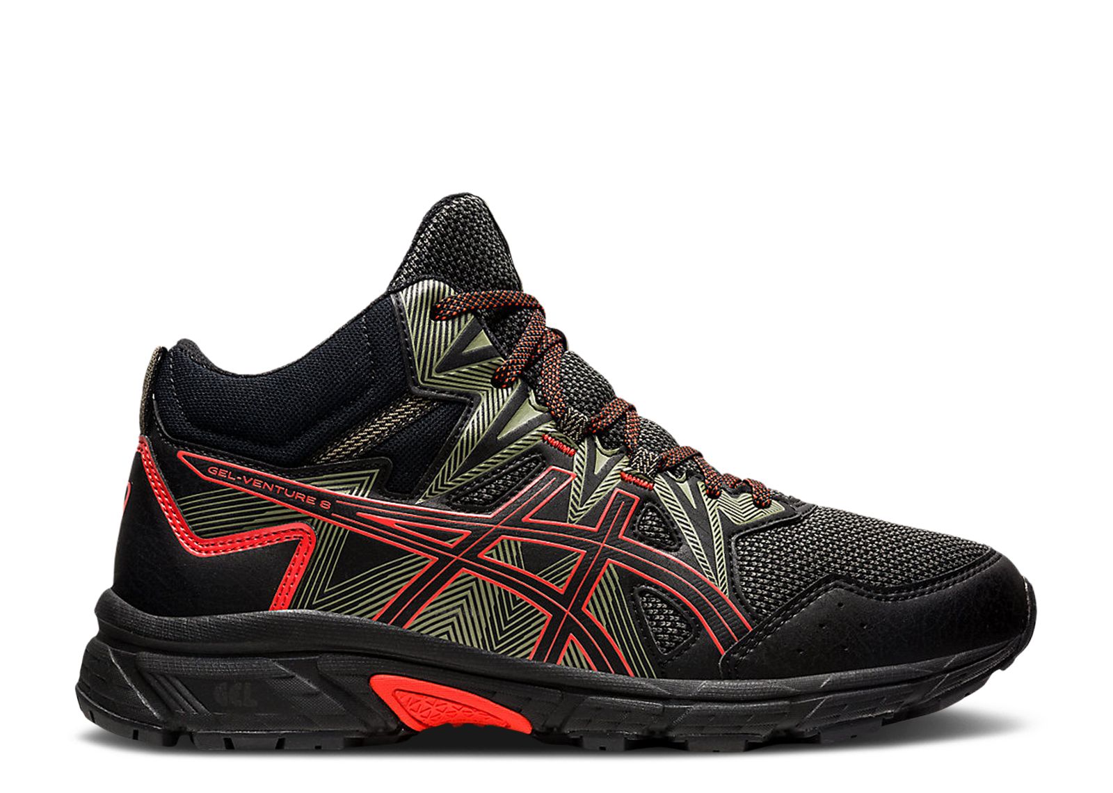 

Кроссовки ASICS Gel Venture 8 Mt 'Black Cherry Tomato', черный