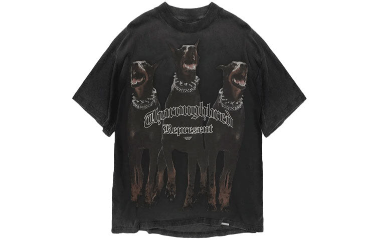 

Футболка Represent Thoroughbred Vintage, чёрный, Черный