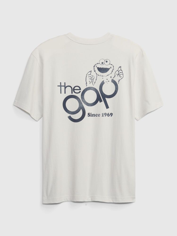

Органическая футболка Gap, бежевый
