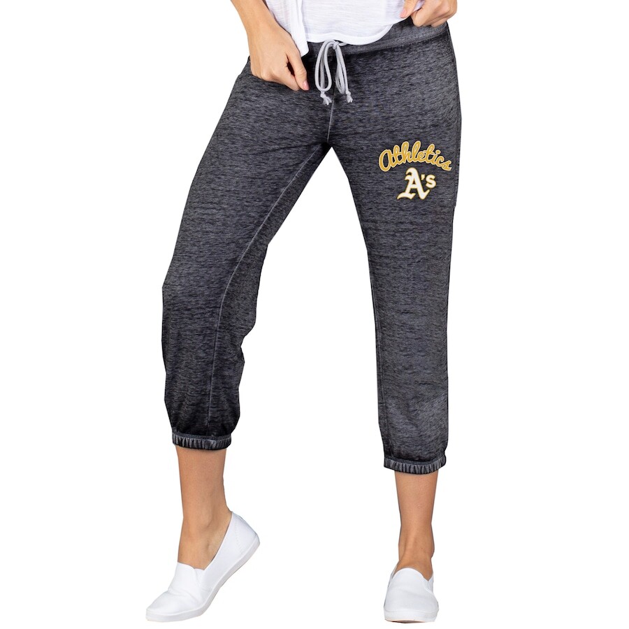 

Брюки Concepts Sport Oakland Athletics, угольный