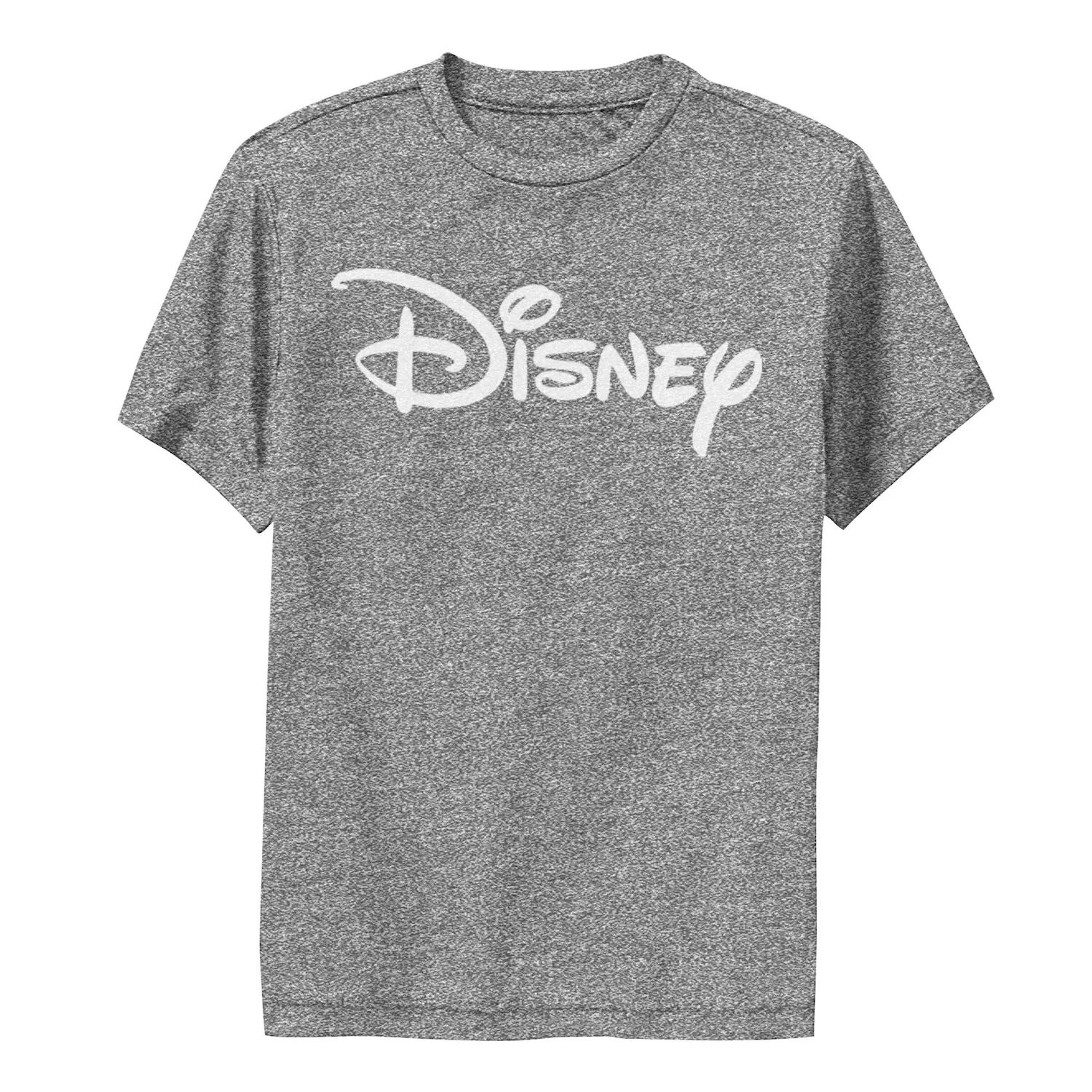 Базовая футболка Disney с логотипом Disney для мальчиков 8–20 лет и графическим рисунком Disney базовая футболка disney с логотипом disney для мальчиков 8–20 лет и графическим рисунком disney