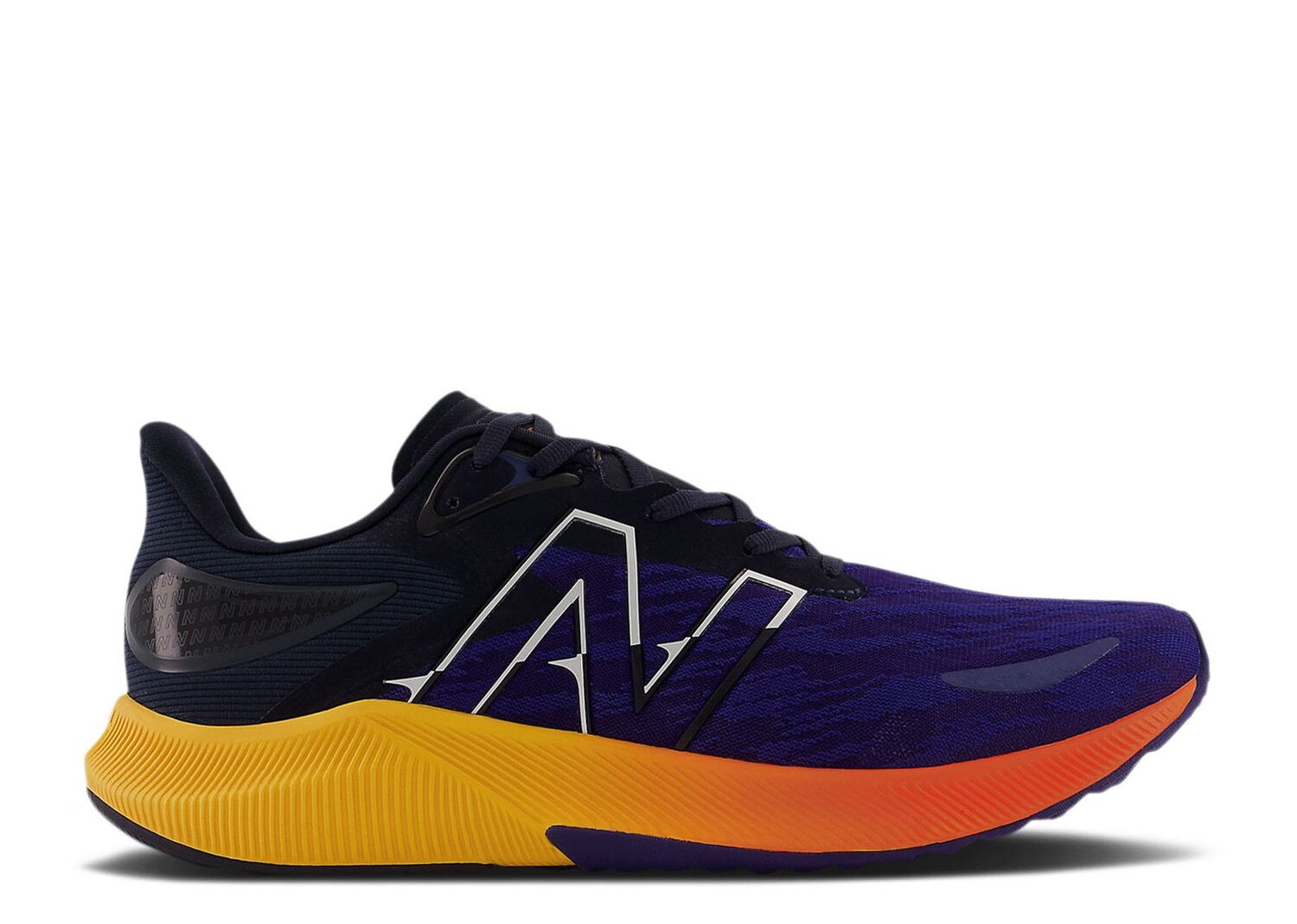 Кроссовки New Balance Fuelcell Propel V3 'Blue Vibrant Apricot', синий кроссовки new balance fuelcell propel rmx cobalt blue team gold синий