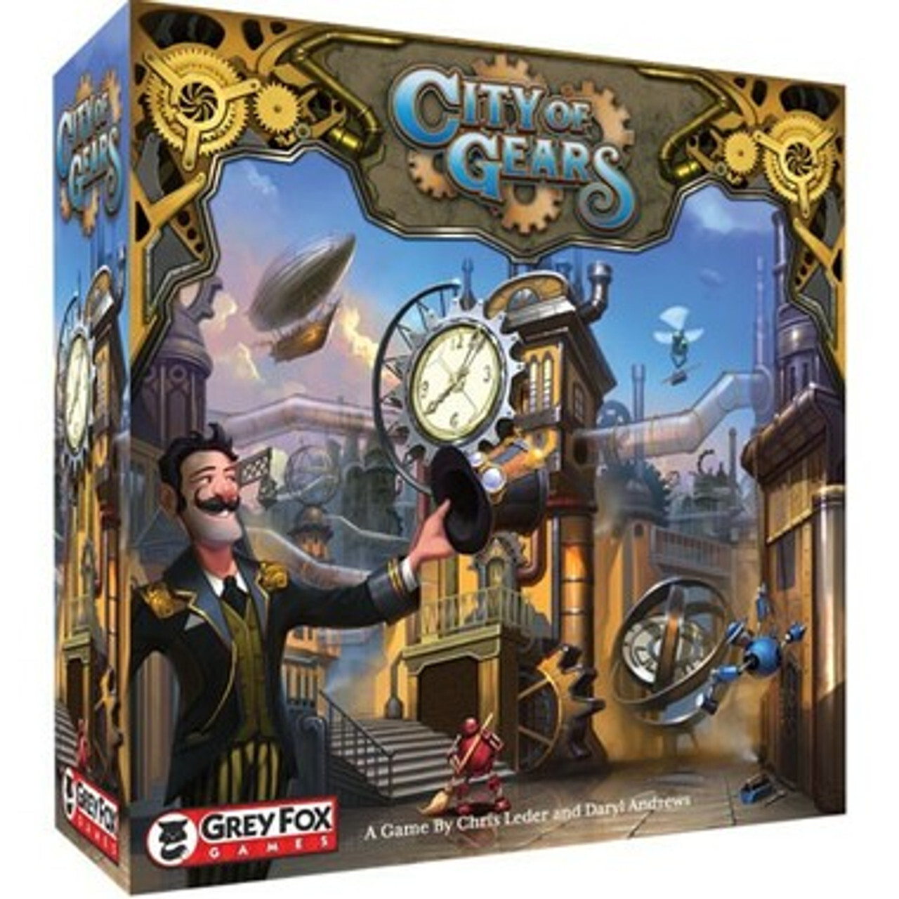 

Настольная игра City of Gears
