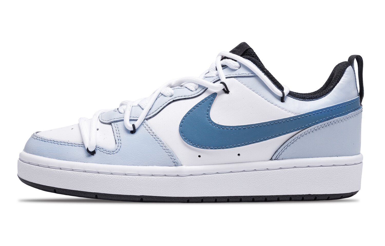 

Кроссовки Nike Court Borough Skateboarding Shoes Women's Low-top Blue/white, голубой, Синий, Кроссовки Nike Court Borough Skateboarding Shoes Women's Low-top Blue/white, голубой
