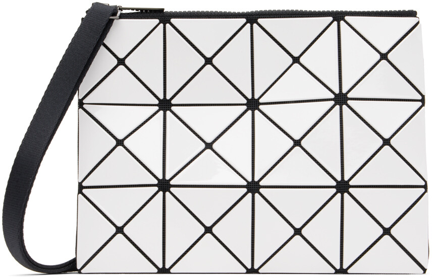 

Белая сумка Lucent BAO BAO ISSEY MIYAKE